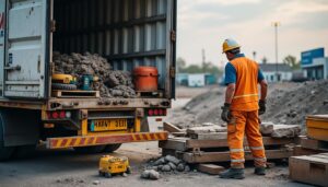 Pourquoi le berceau des remorques est-il essentiel au transport du matériel de chantier ?