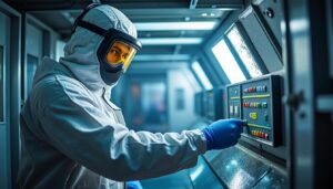 Tout savoir sur la filtration de l’air en cabine de peinture pour l’industrie