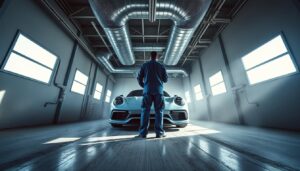 Quelles normes de ventilation respecter dans un atelier avec cabine de peinture ?