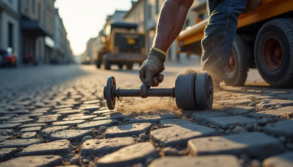 Astuces pour utiliser un diable de manutention sur sol irrégulier