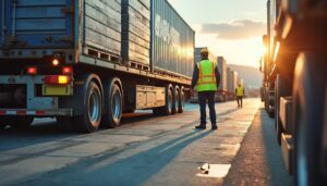 Les solutions logistiques industrielles s’appuyant sur le berceau de remorque