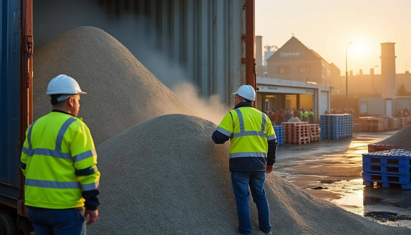 Illustration: Comprendre les bases du chargement de conteneur pour les matériaux en vrac