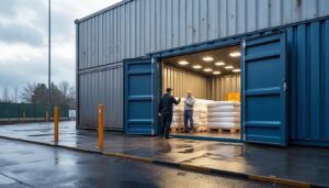 Conteneur isolé : transport et stockage sécurisé des marchandises sensibles