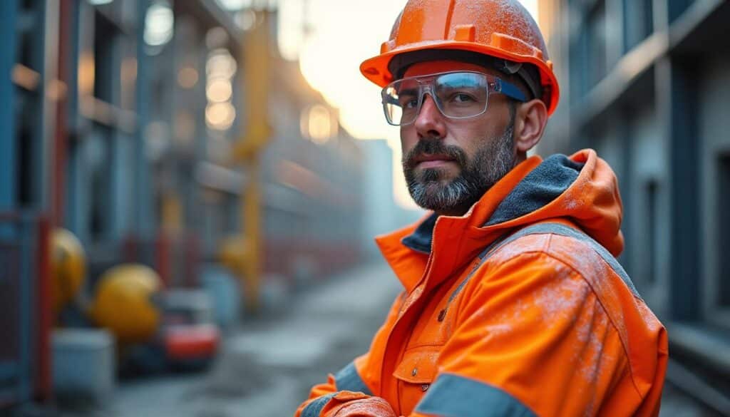 L'importance de l'équipement de protection à haute visibilité sur les chantiers