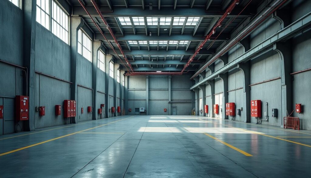 Quels équipements de protection contre les incendies installer dans les bâtiments industriels?