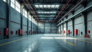 Quels équipements de protection contre les incendies installer dans les bâtiments industriels?