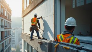 Les procédés techniques appliqués sur chantier pour l’isolation des bâtiments