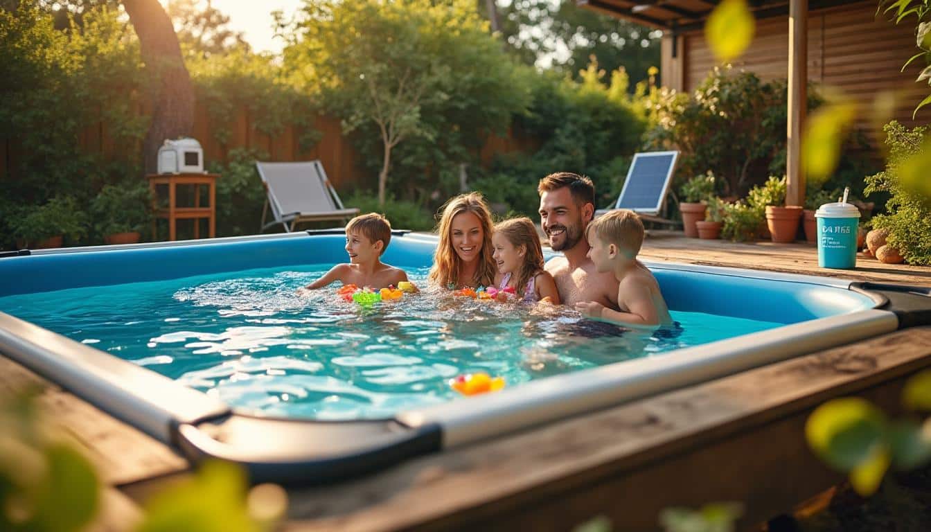 Illustration: Pourquoi opter pour une piscine en container : avantages écologiques et économiques