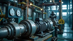 Pourquoi la régulation des pompes est essentielle dans un process de l’industrie chimique