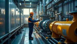 La régulation des pompes dans une station de relevage énergétique