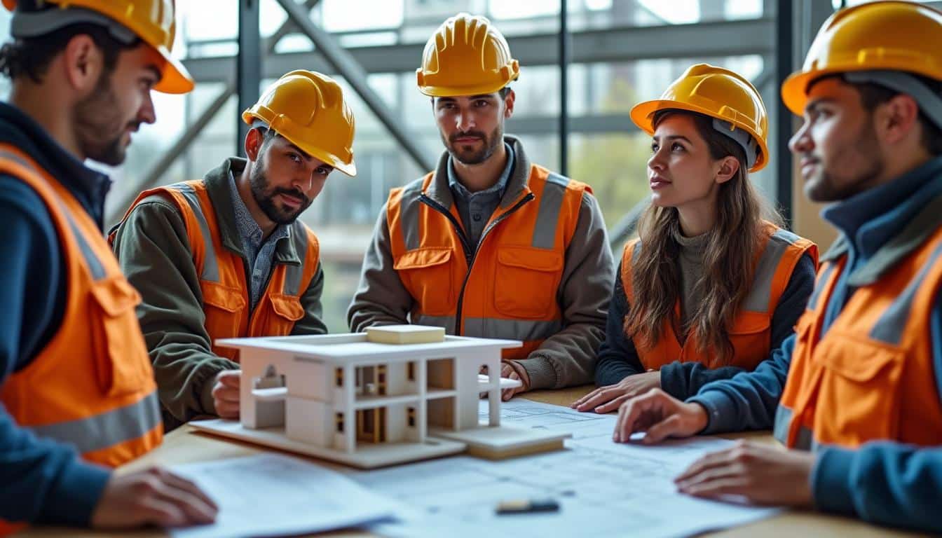 Illustration: Pourquoi opter pour le centre de formation en apprentissage du BTP en Haute-Loire ?