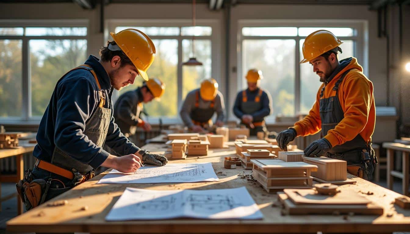 Illustration: Quels parcours de formation propose le centre du BTP CFA en Haute-Loire ?