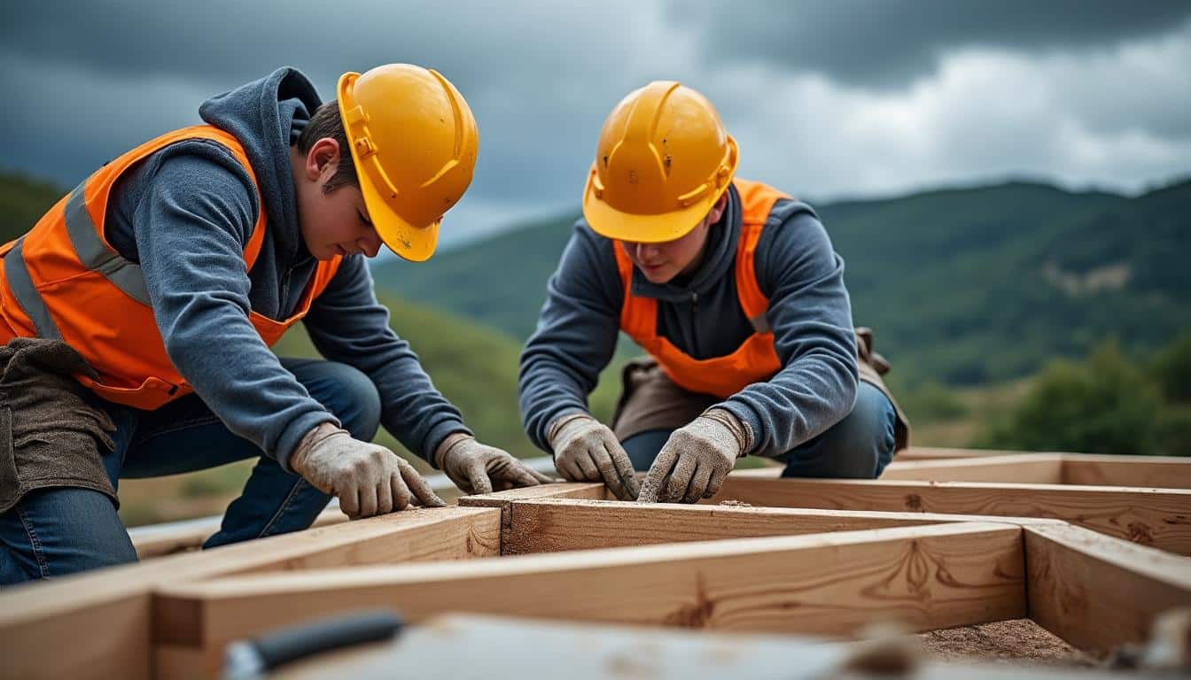 BTP CFA en Haute-Loire : formations en apprentissage pour le bâtiment