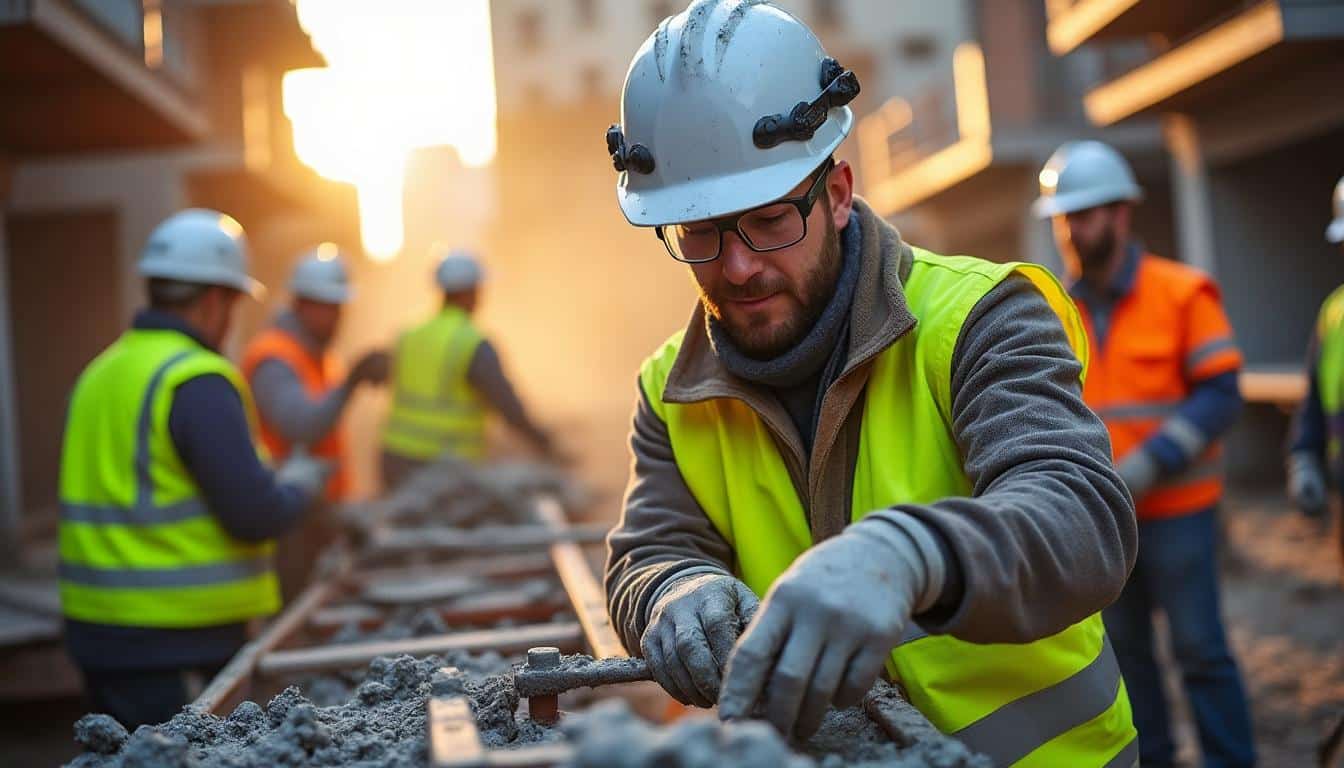 Illustration: Quelles sont les compétences techniques et humaines indispensables pour exercer comme manœuvre dans le BTP ?