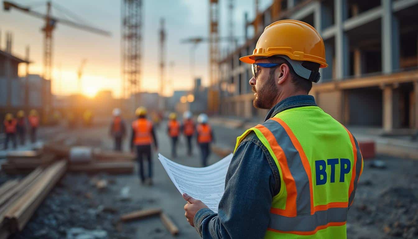 Illustration: Qui est le cadre dans le secteur du BTP et quelles sont ses responsabilités ?
