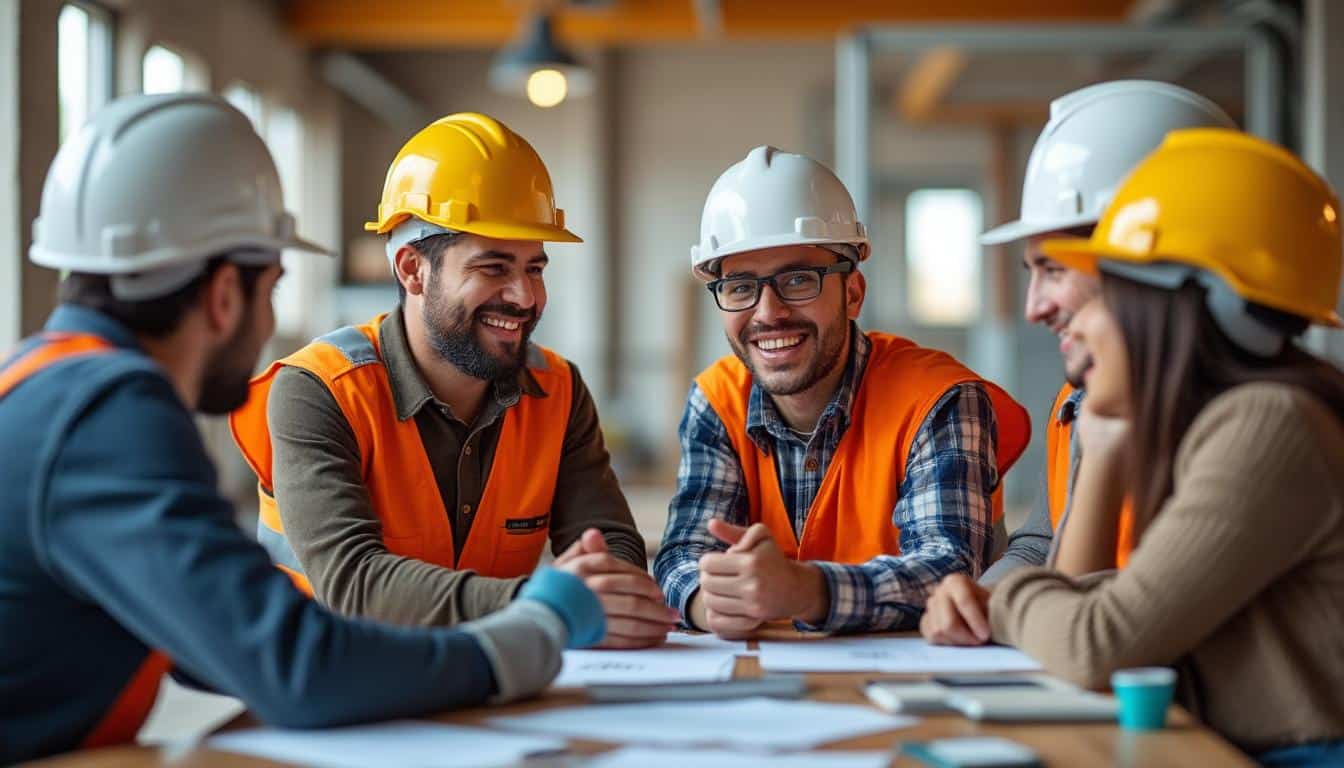 Illustration: Pourquoi la caisse de congés payés du pro BTP est-elle essentielle pour le secteur du bâtiment ?