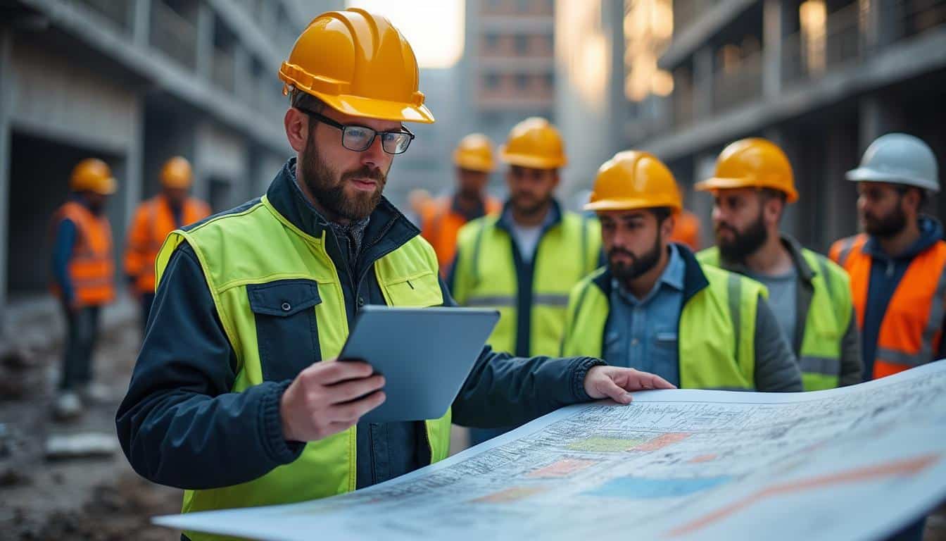 Illustration: Comprendre le métier de chef de projet dans le BTP : missions, compétences et responsabilités