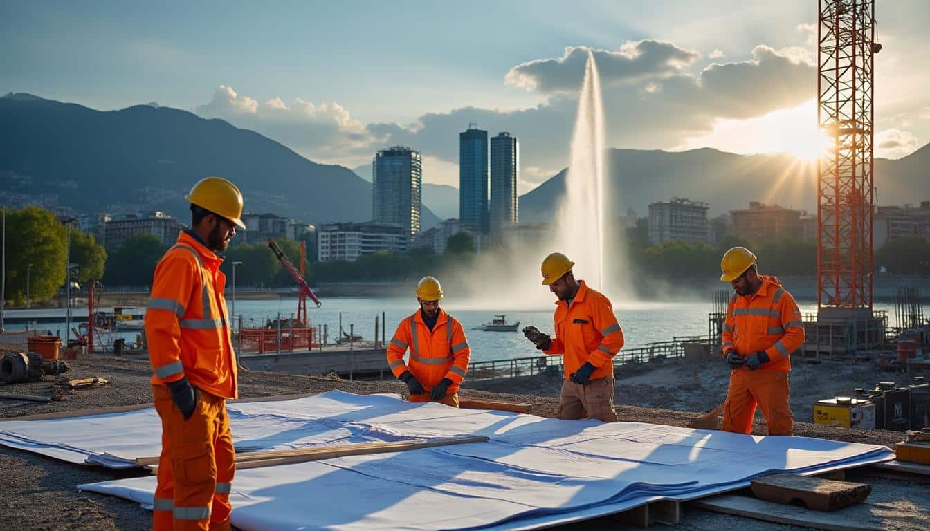 Illustration: Comprendre le secteur du bâtiment et des travaux publics à Genève et en Suisse