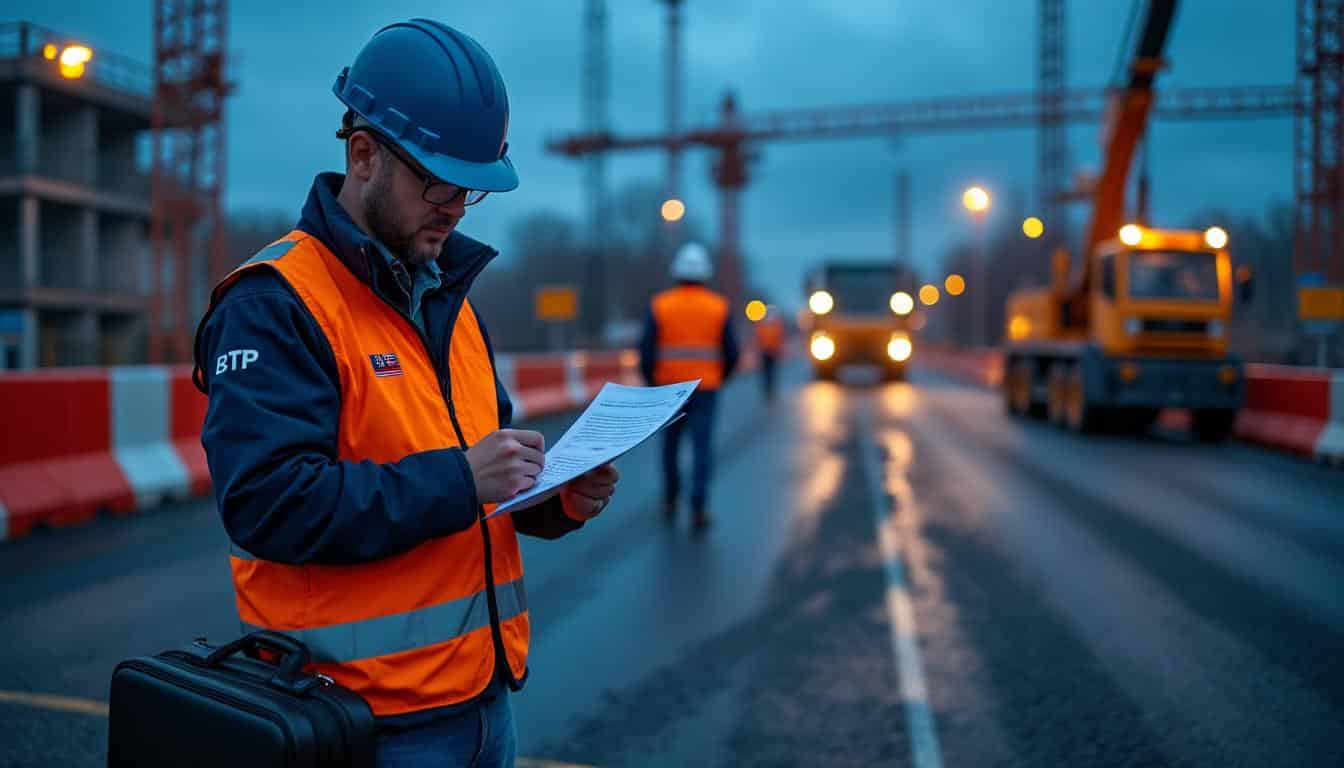 Illustration: Comprendre l’indemnité liée au grand déplacement dans le BTP : définition et cadre légal