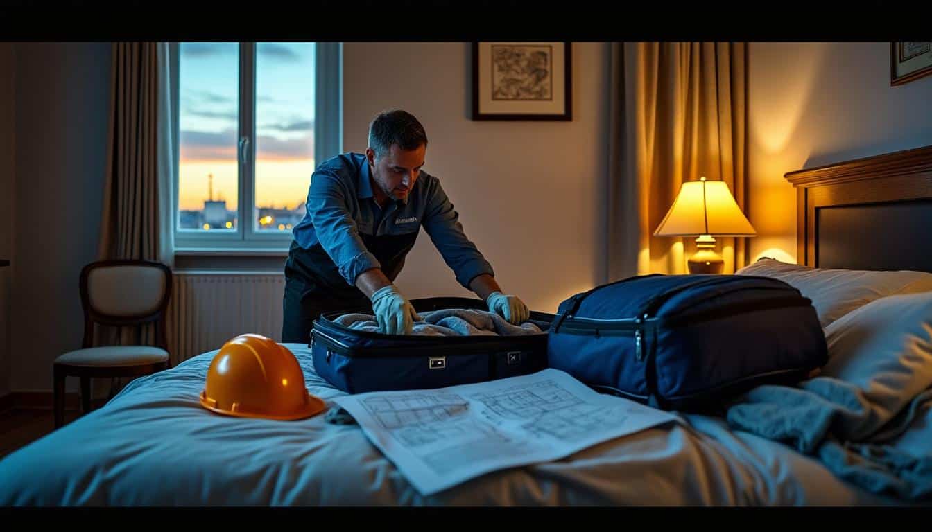 Illustration: Quand un salarié peut-il bénéficier de l’indemnité de grand déplacement dans le BTP ?