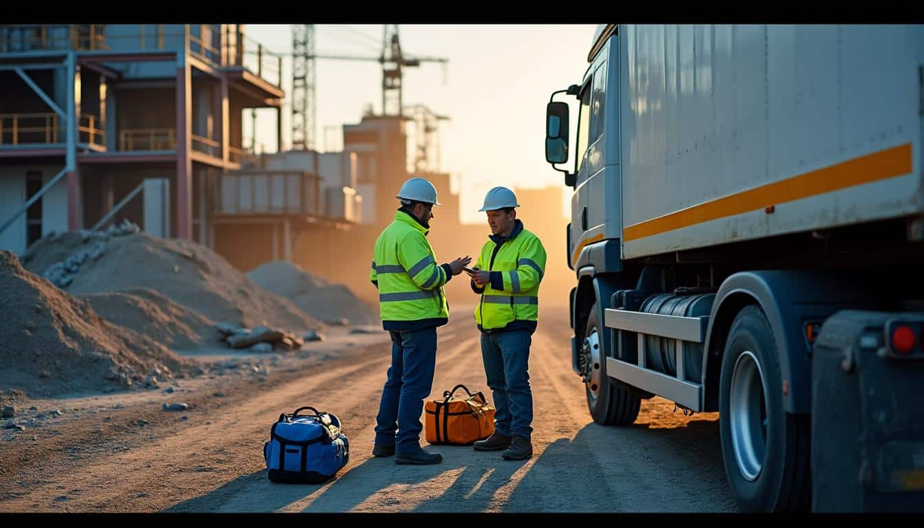 Grand déplacement dans le BTP : tout savoir sur l’indemnité et sa gestion