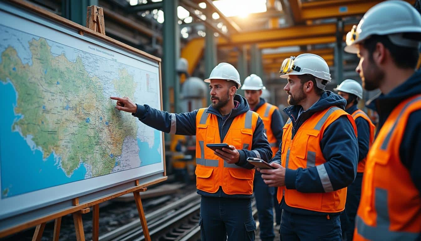 Illustration: Décrypter la grille de déplacement applicable pour les salariés du BTP en 2024