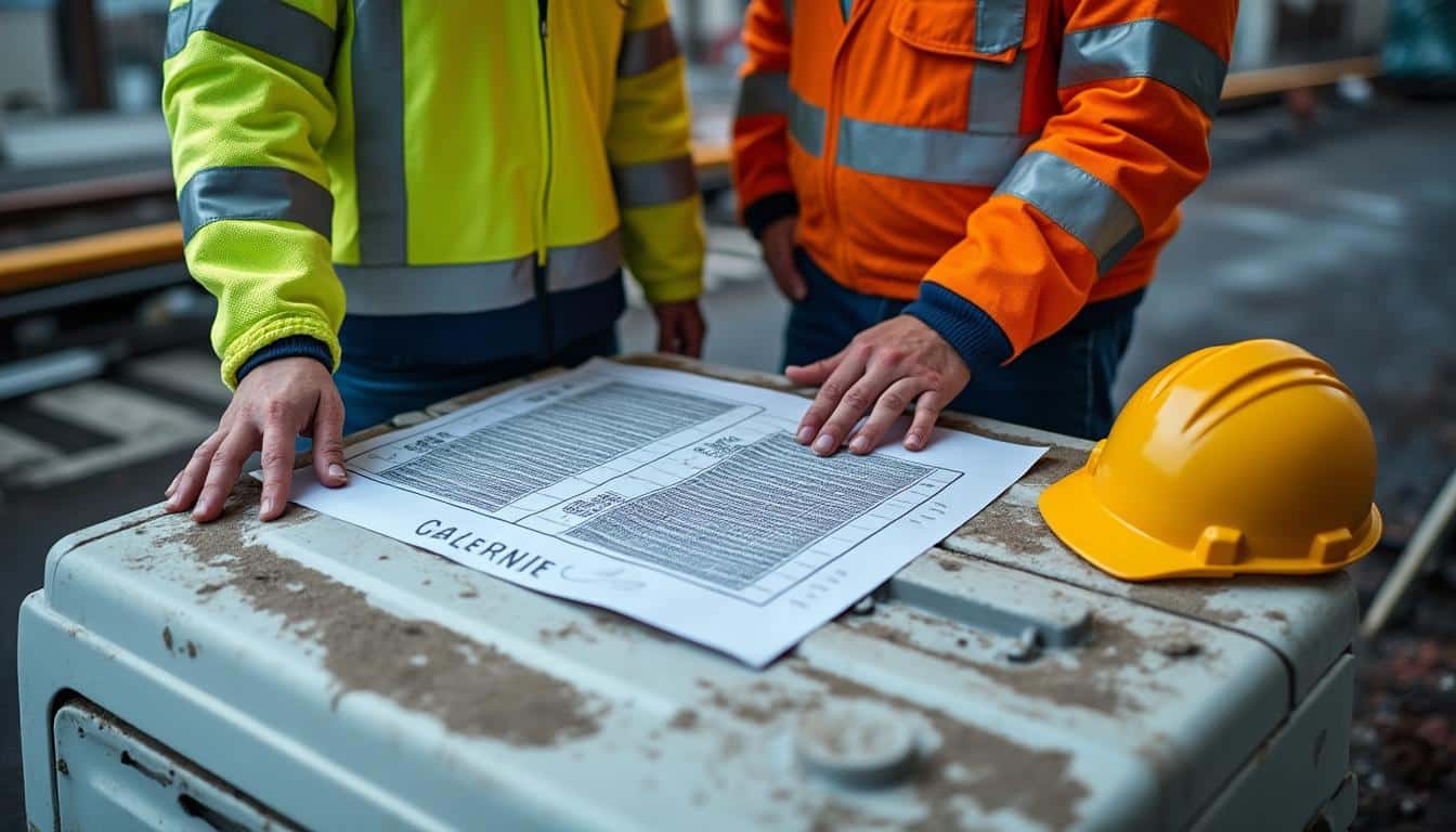 Grille de déplacement dans le BTP 2024 : guide complet et nouveautés