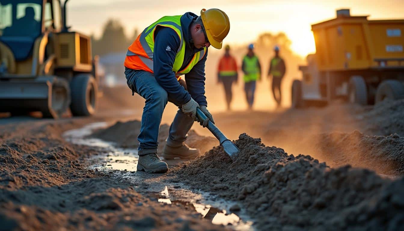Illustration: Comprendre le rôle essentiel du pic dans la gestion du BTP