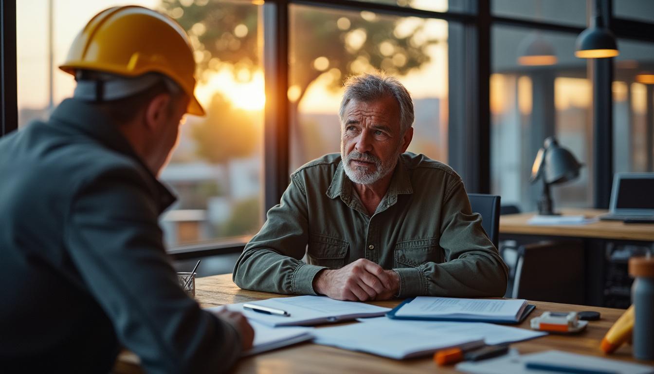 Illustration: Comprendre la prime de départ à la retraite Pro BTP destinée aux ouvriers