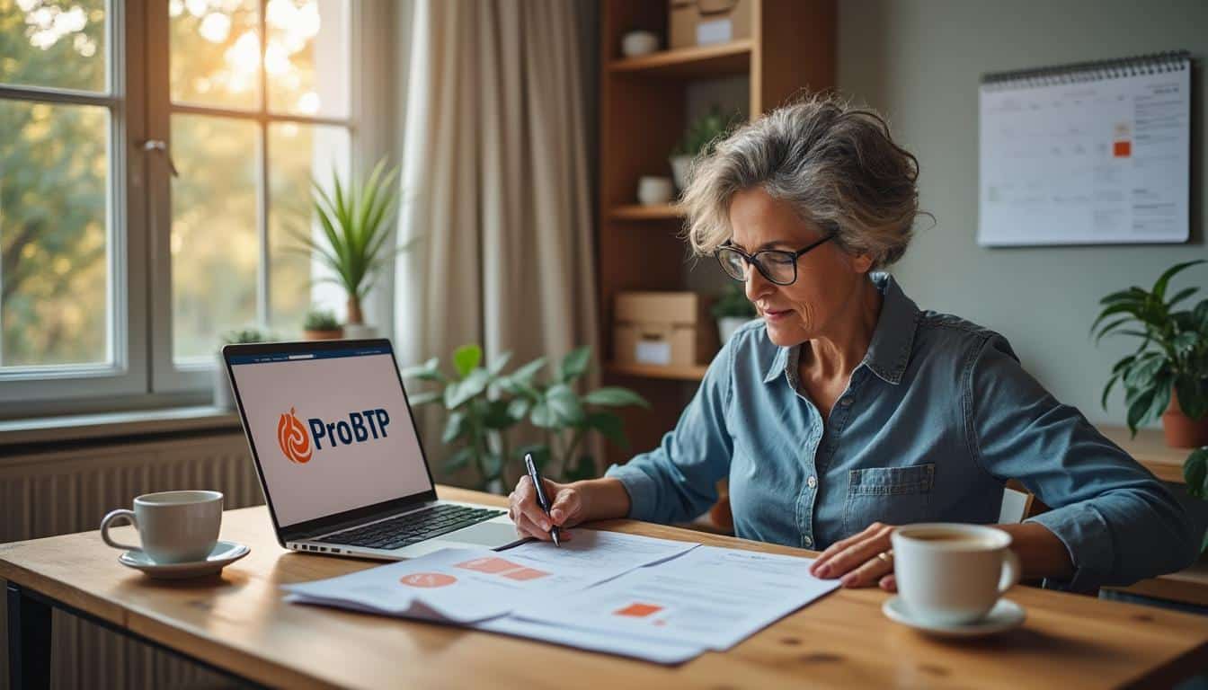 Illustration: Comprendre la retraite de réversion au sein du régime Pro BTP