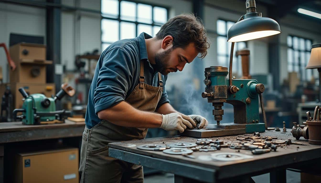 Illustration: Comprendre les bases essentielles de la fabrication mécanique