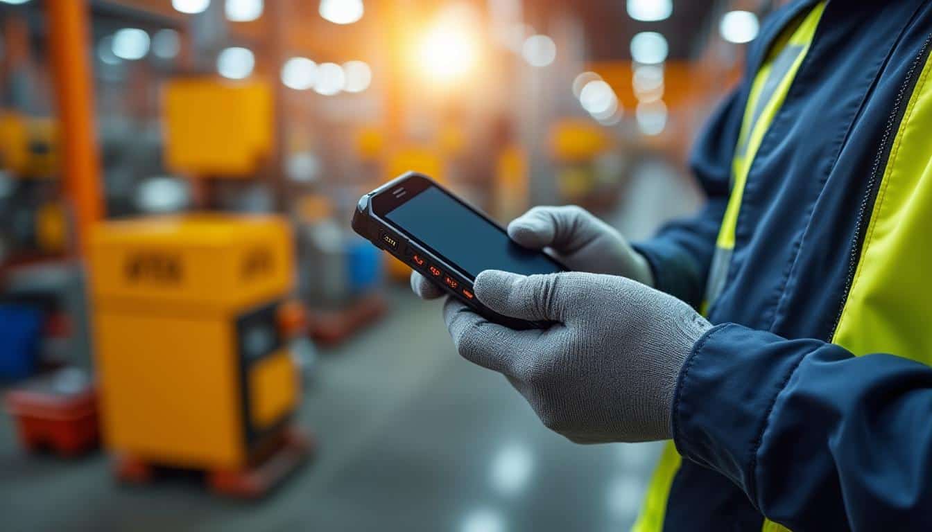 Illustration: Comment reconnaître un smartphone ATEX et ses caractéristiques essentielles