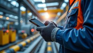 Smartphone ATEX : sécurité et robustesse pour zones explosives