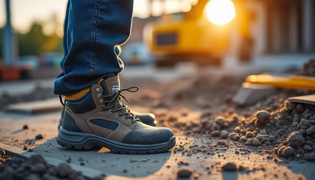 Chaussures de sécurité BTP : Guide complet pour bien choisir