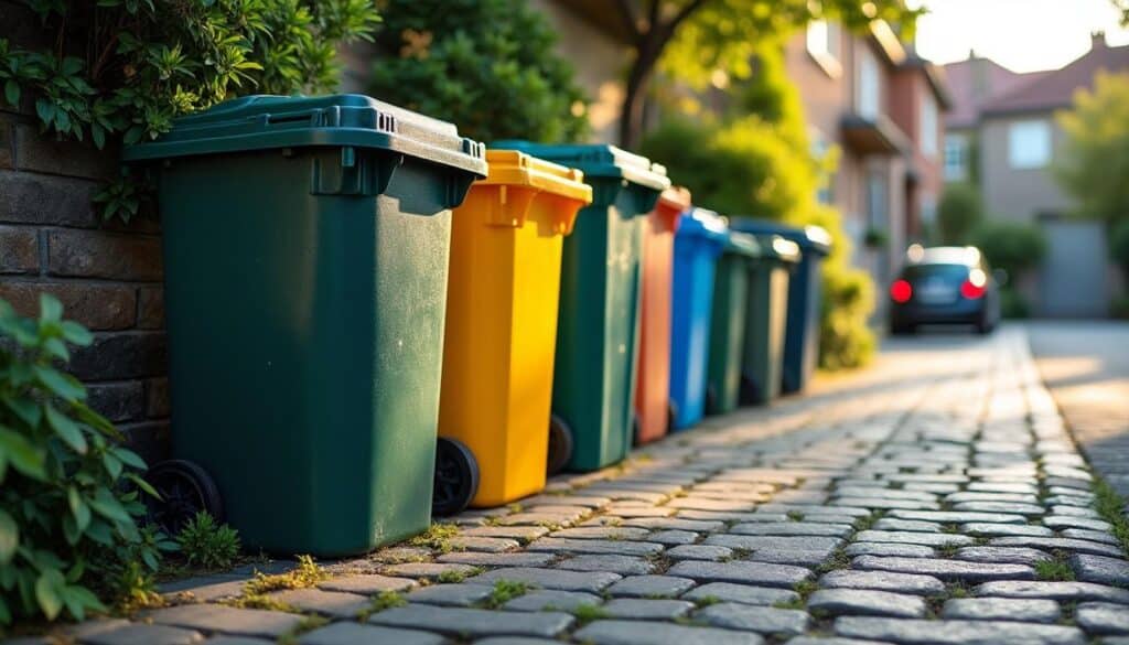 Dimension du bac poubelle : choisir la taille idéale selon vos besoins