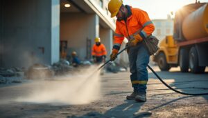 Entreprise de nettoyage du BTP : services clés pour un chantier propre