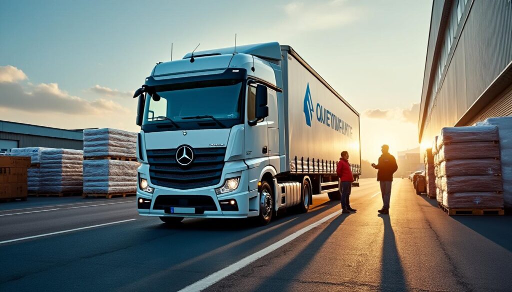 Entreprise de transport routier à Lyon : fiabilité et services sur mesure