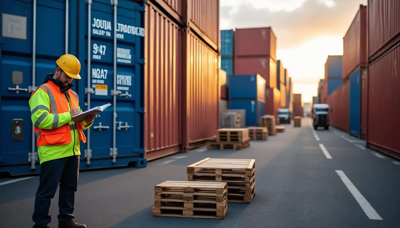 Illustration: Comprendre les différents poids liés au container
