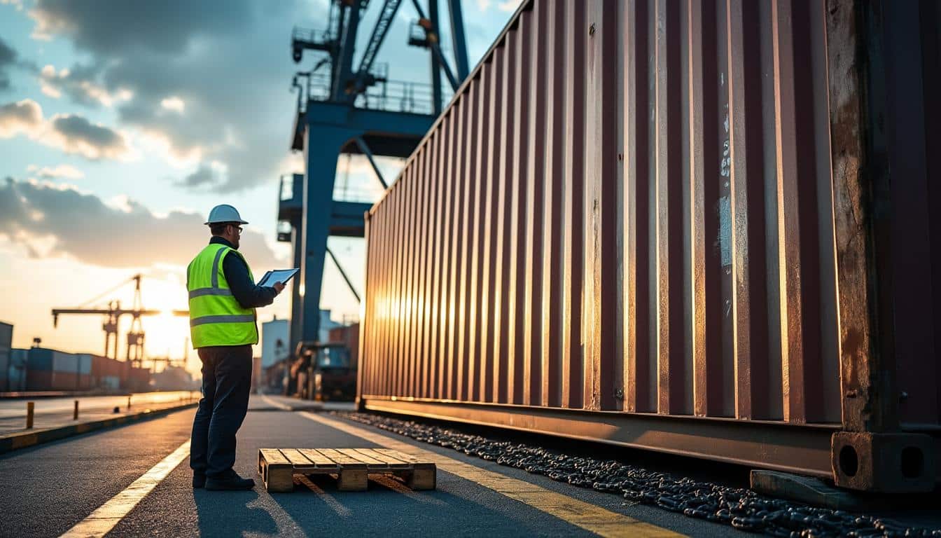 Poids d’un container : guide complet pour transport et logistique
