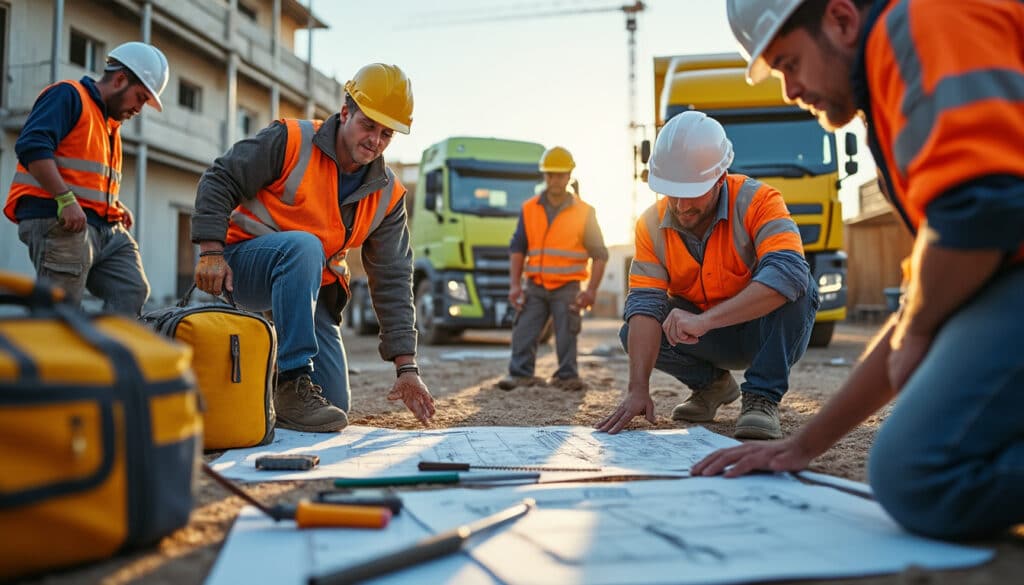 Grand déplacement dans le bâtiment : guide complet et indemnités