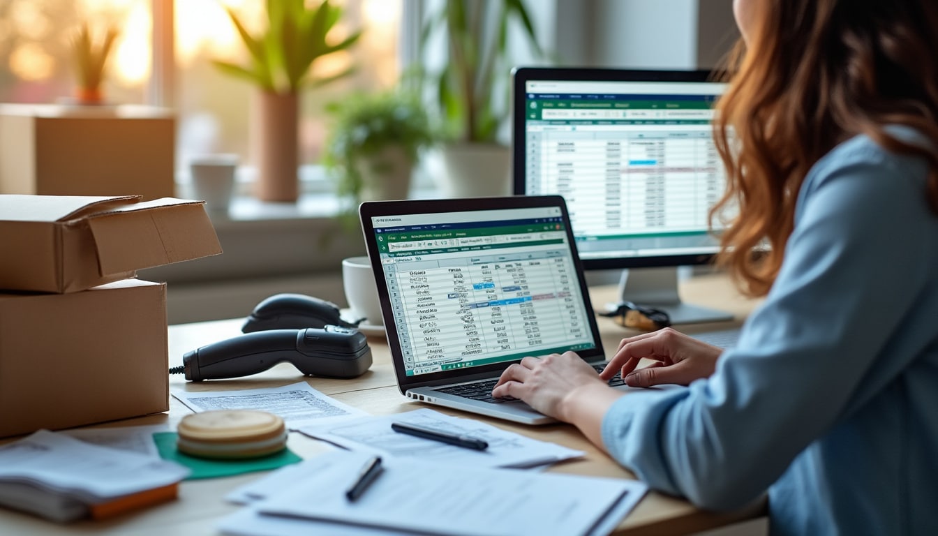 Illustration: Comprendre l’intérêt d’un logiciel de gestion de stock gratuit sous Excel