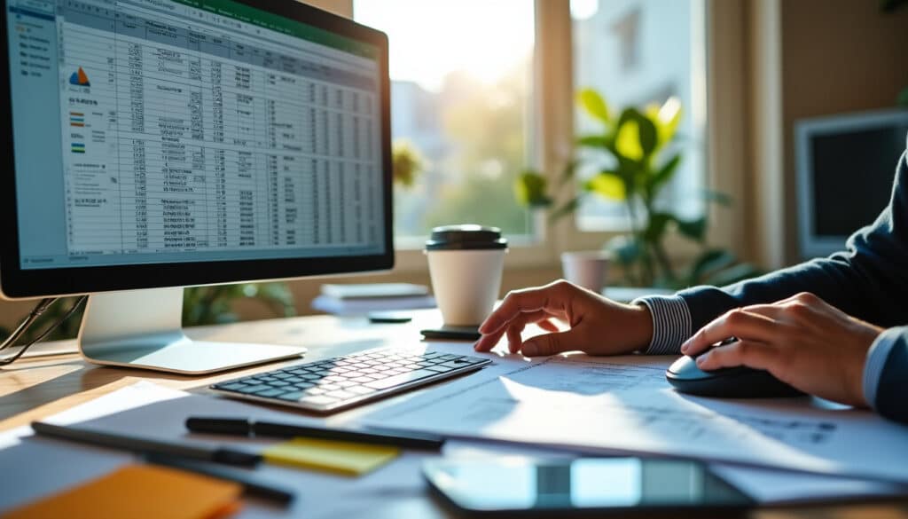 Logiciel de gestion de stock gratuit sous Excel : guide complet