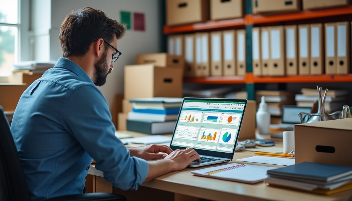 Illustration: Comprendre l’importance d’un outil gratuit pour la gestion des stocks sous Excel