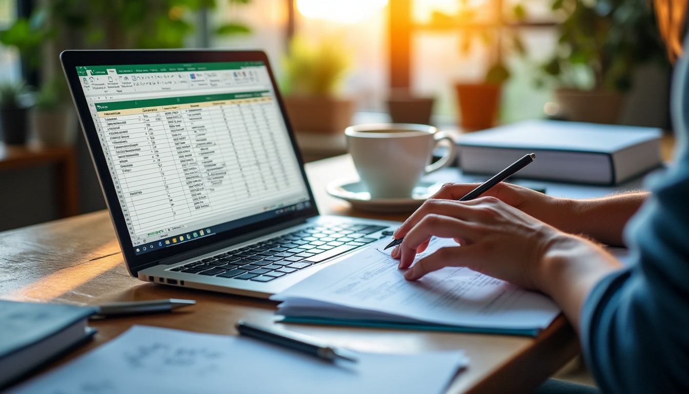 Logiciel gratuit de gestion de stock Excel : guide complet et pratique