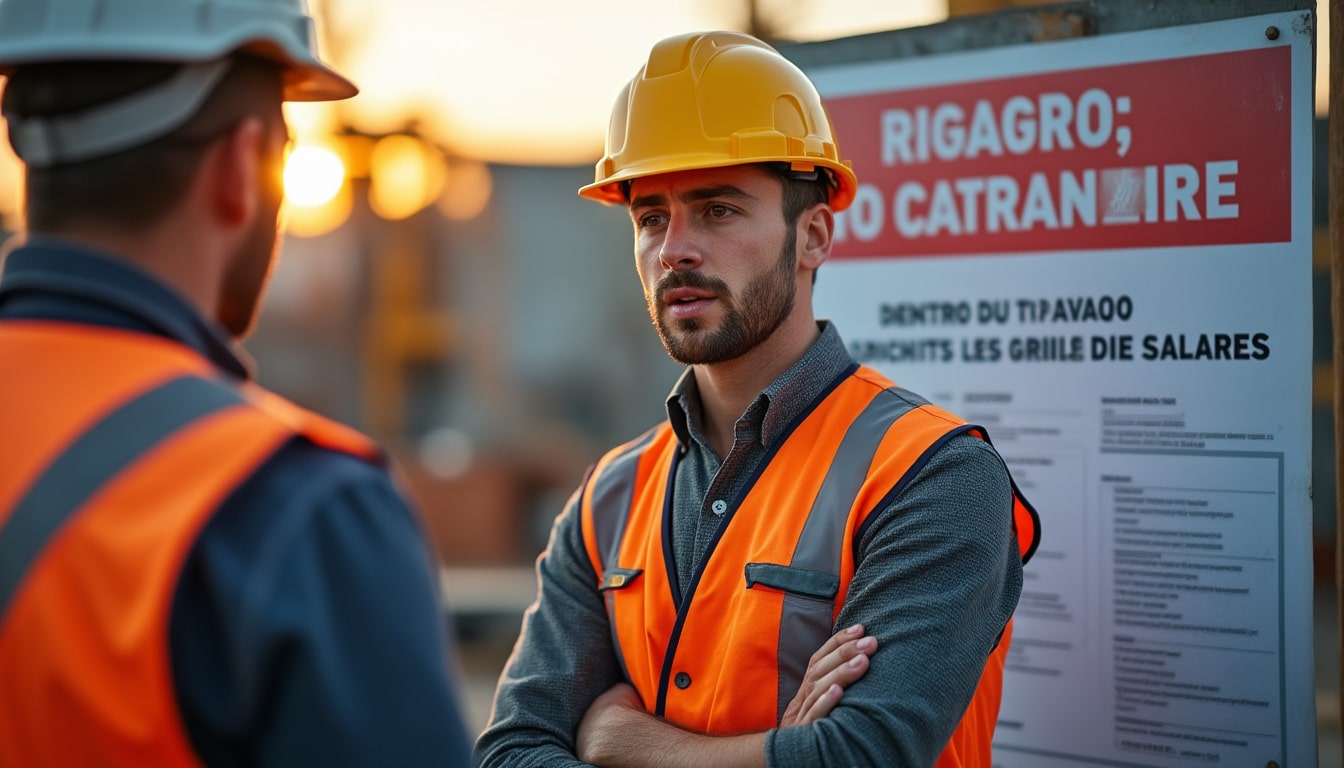 Illustration: Comprendre le cadre légal du salaire d’un apprenti maçon
