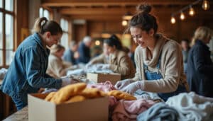 Don de vêtements à Emmaüs : Un geste solidaire et écologique