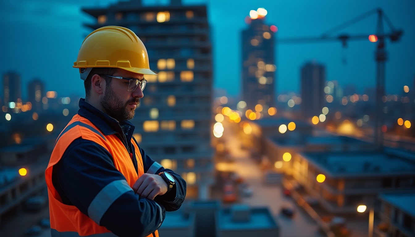 Illustration: Comprendre les heures de nuit dans le bâtiment : définitions et cadre légal