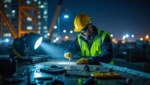 Heures de nuit dans le bâtiment : cadre légal et rémunération