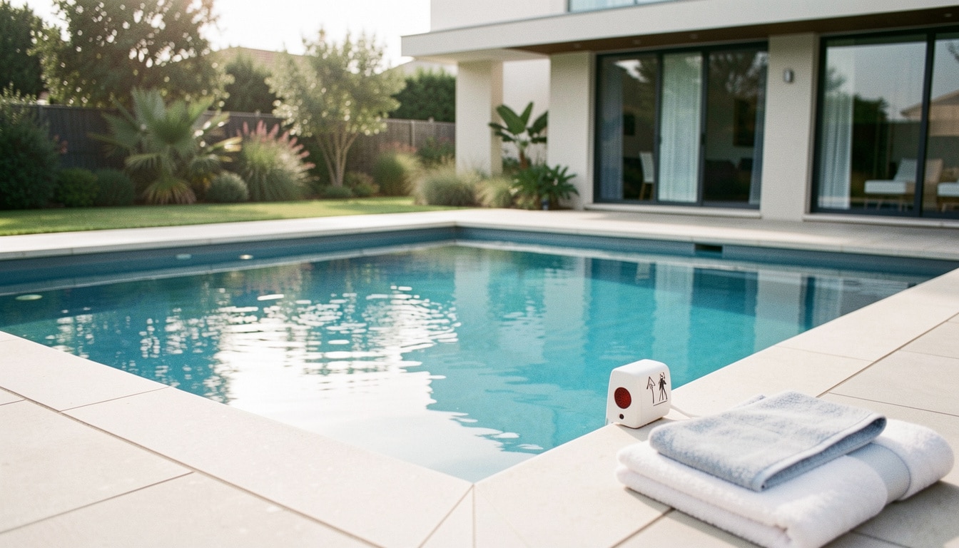 Alarme de piscine obligatoire : ce que dit la loi