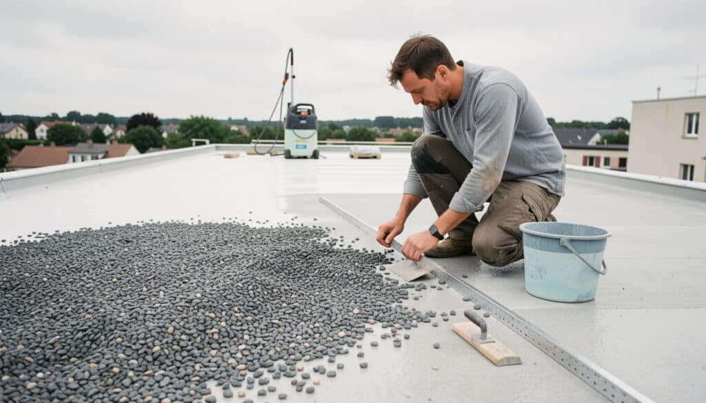 Béton désactivé raté : comment le rattraper ?